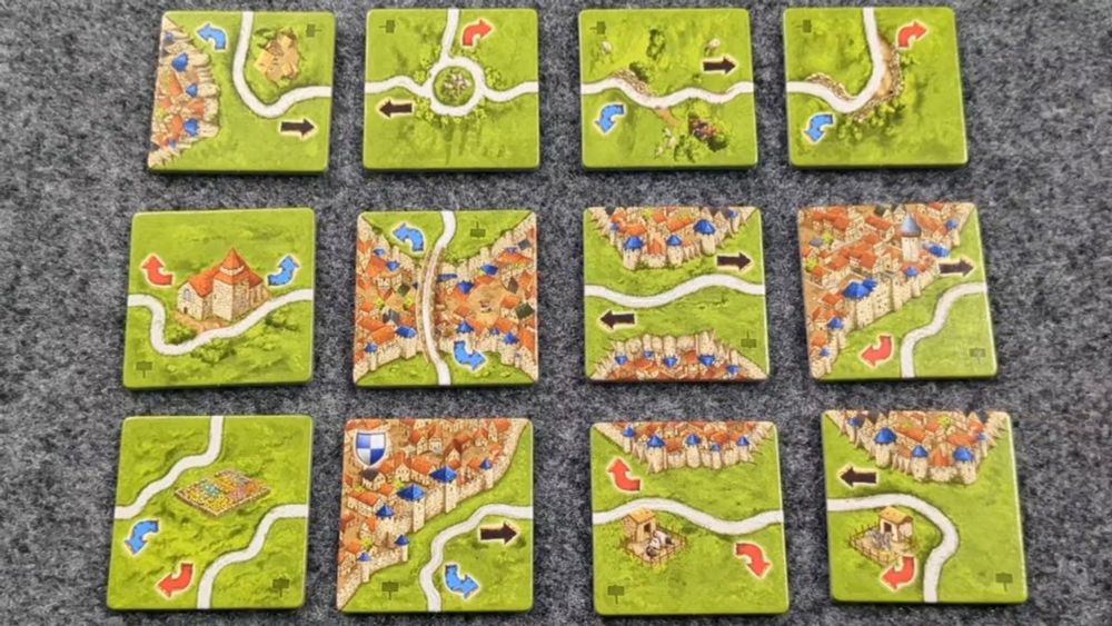 WHAT'S NEW Carcassonne The Signposts Mini-Expansion, plus PLAYTHROUGH and RANKING