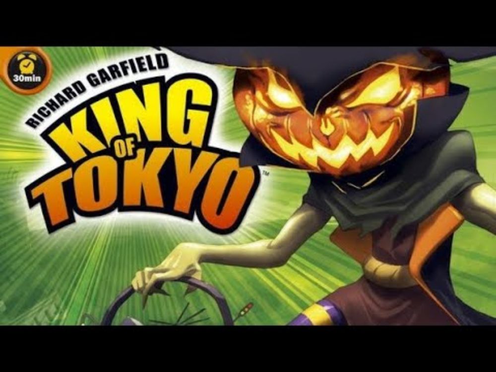 WHAT'S NEW King of Tokyo Halloween expansion, plus PLAYTHROUGH