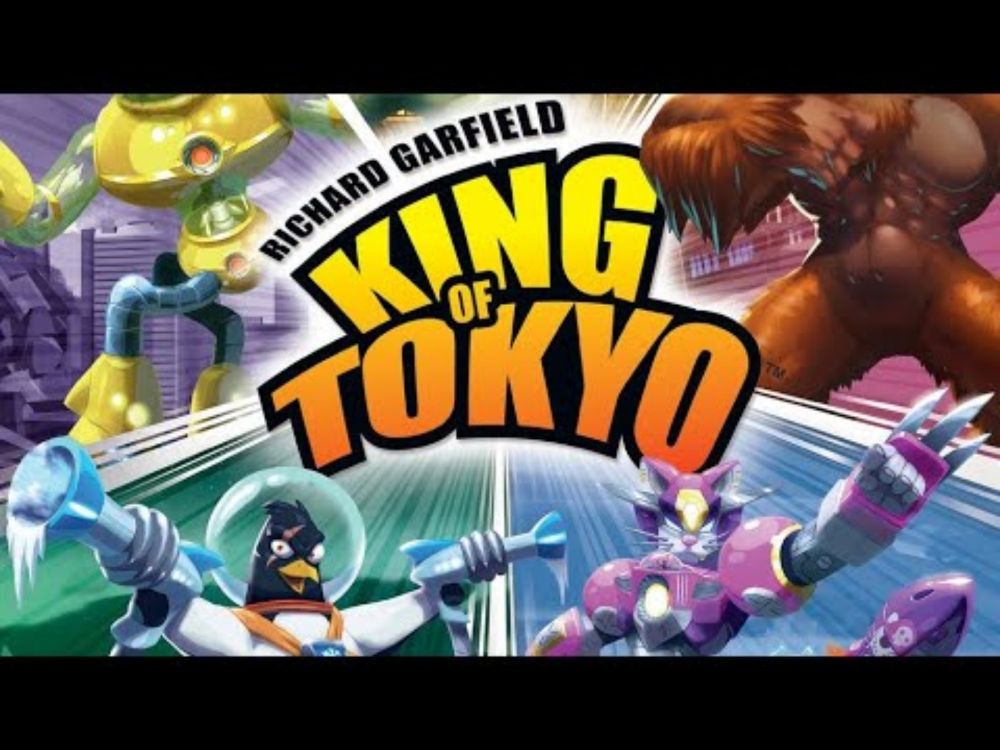 King of Tokyo PLAYTHROUGH