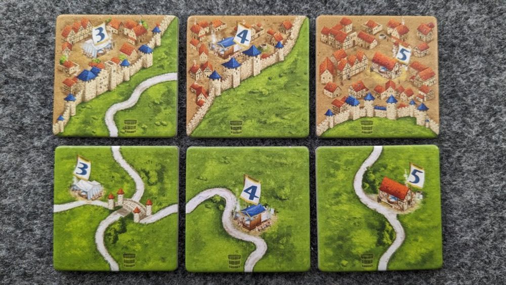 WHAT’S NEW Carcassonne The Barber-Surgeons Mini-Expansion, plus PLAYTHROUGH and RANKING