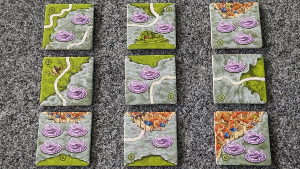 WHAT'S NEW Carcassonne The Spell Circles Mini-Expansion, plus PLAYTHROUGH and THOUGHTS