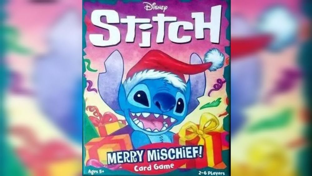 HOW TO PLAY Disney Stitch Merry Mischief! Card Game