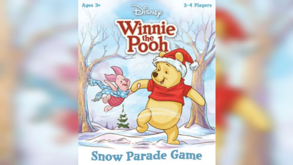 HOW TO PLAY Disney Winnie the Pooh Snow Parade Game