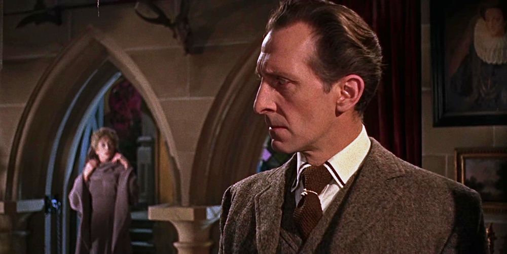 Peter Cushing, you’re the man, if you can’t do it, no one can!