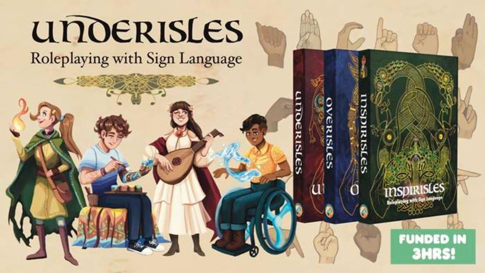 The award-winning RPG trilogy concludes. Learn British & American sign language as you play!
