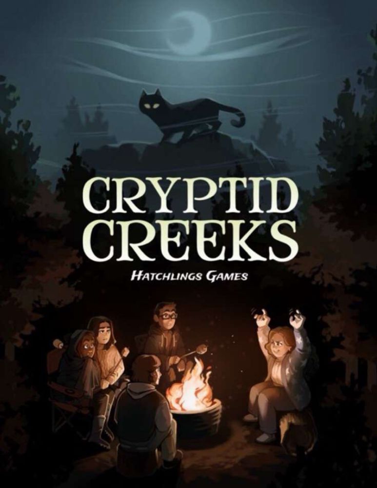 Cryptid Creeks - HatchlingDM | DriveThruRPG