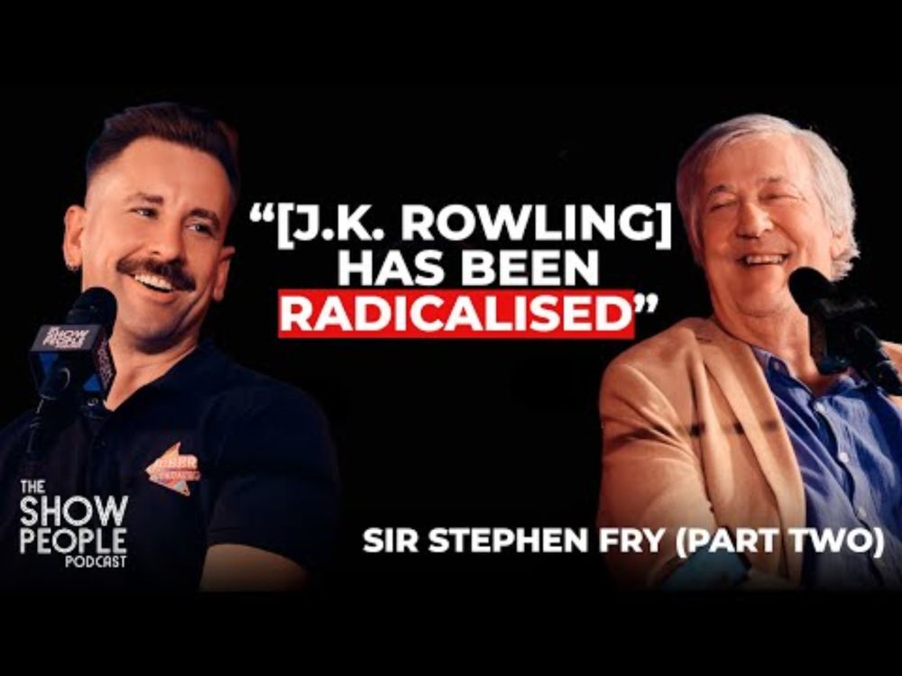 The Show People Podcast: Sir Stephen Fry (Part Two)