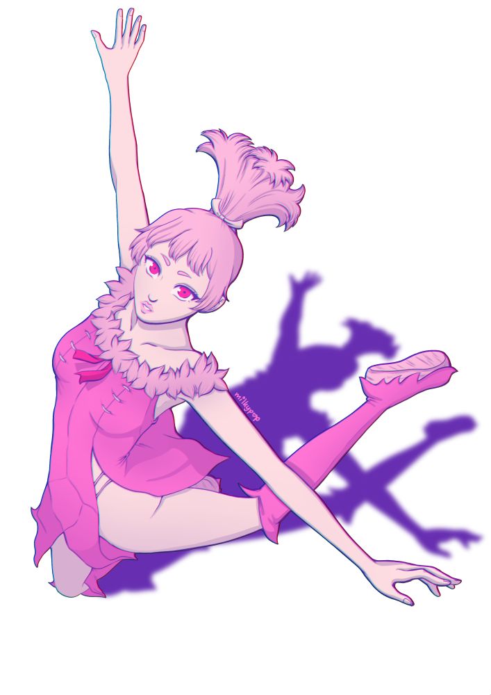 Fanart of Homura Momiji from Dr. Stone