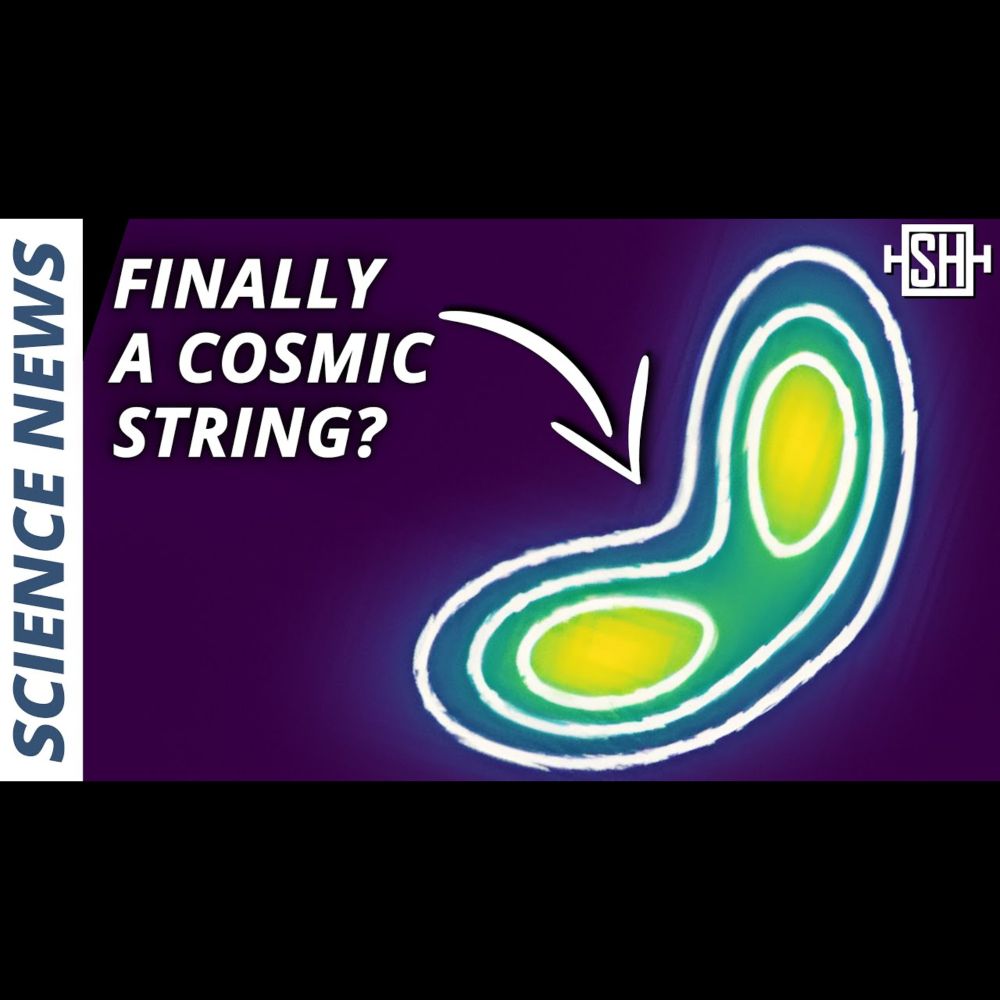 Could this be the first evidence for string theory?