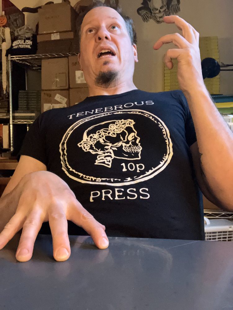 me looking alarmed and possessed