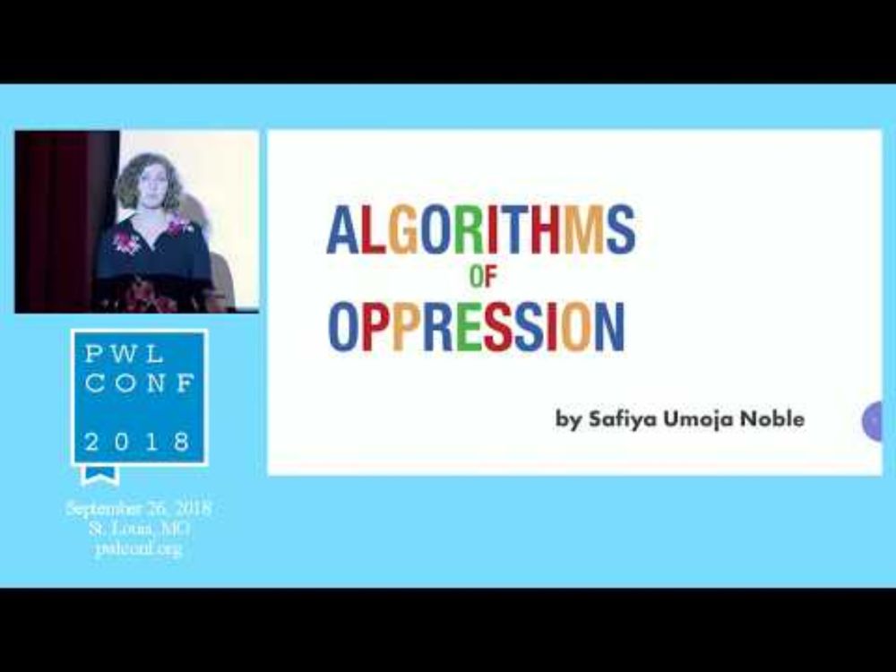"Including Equity in Tech Work" by Ari Schlesinger [PWLConf  2018]