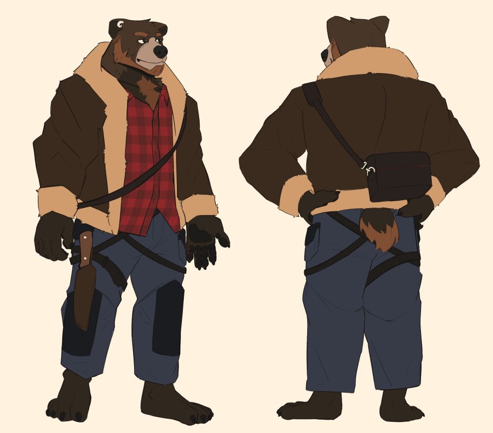 My new reference! A handsome cinnamon black bear. Bear emoji