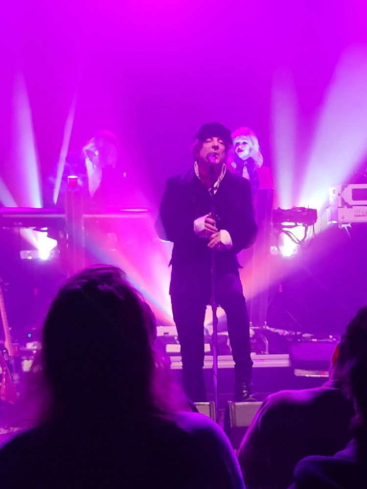 Mercury rev playing a song last night