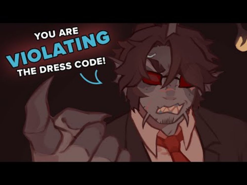 Artwork Dub - Ryu_Keith0 - "Bouncer" Sebastian (Roblox Pressure - The Raveyard)
