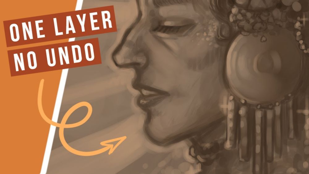 Let's Try Drawfee's One-Layer Challenge!