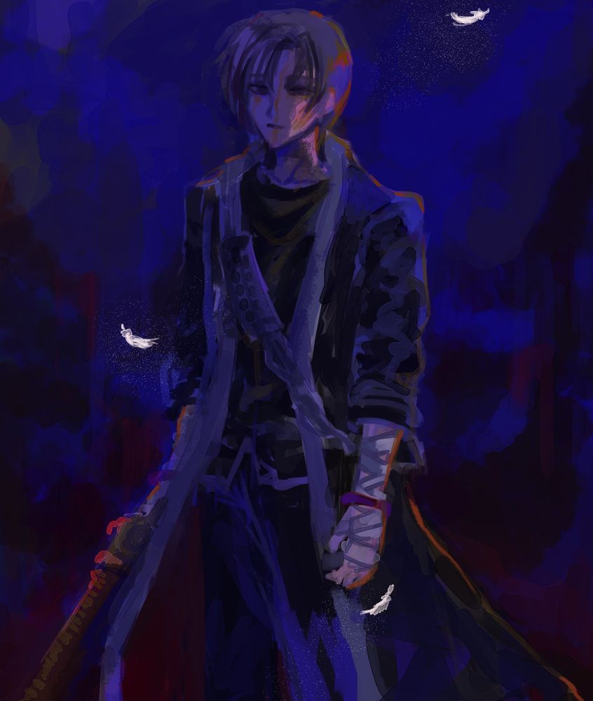 BAROQUE/主人公の絵