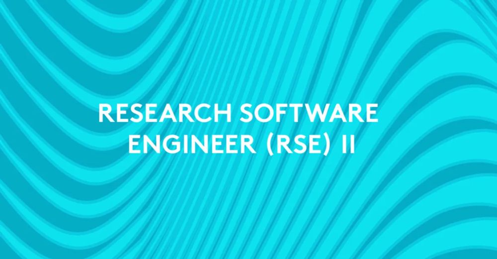 Research Software Engineer II