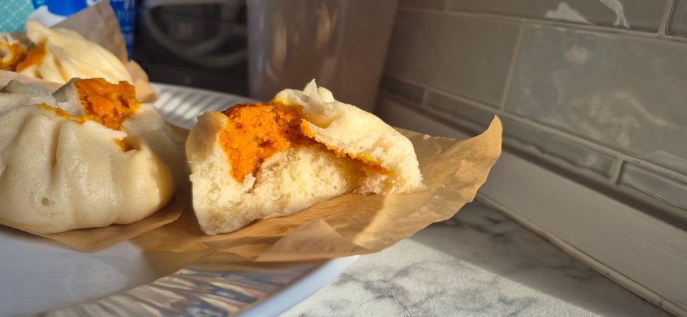 Cross section - torn apart