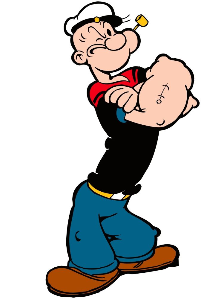 Popeye the sailor man