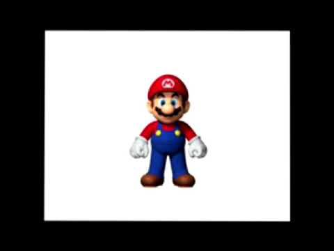 mario dances to cha cha slide.wmv