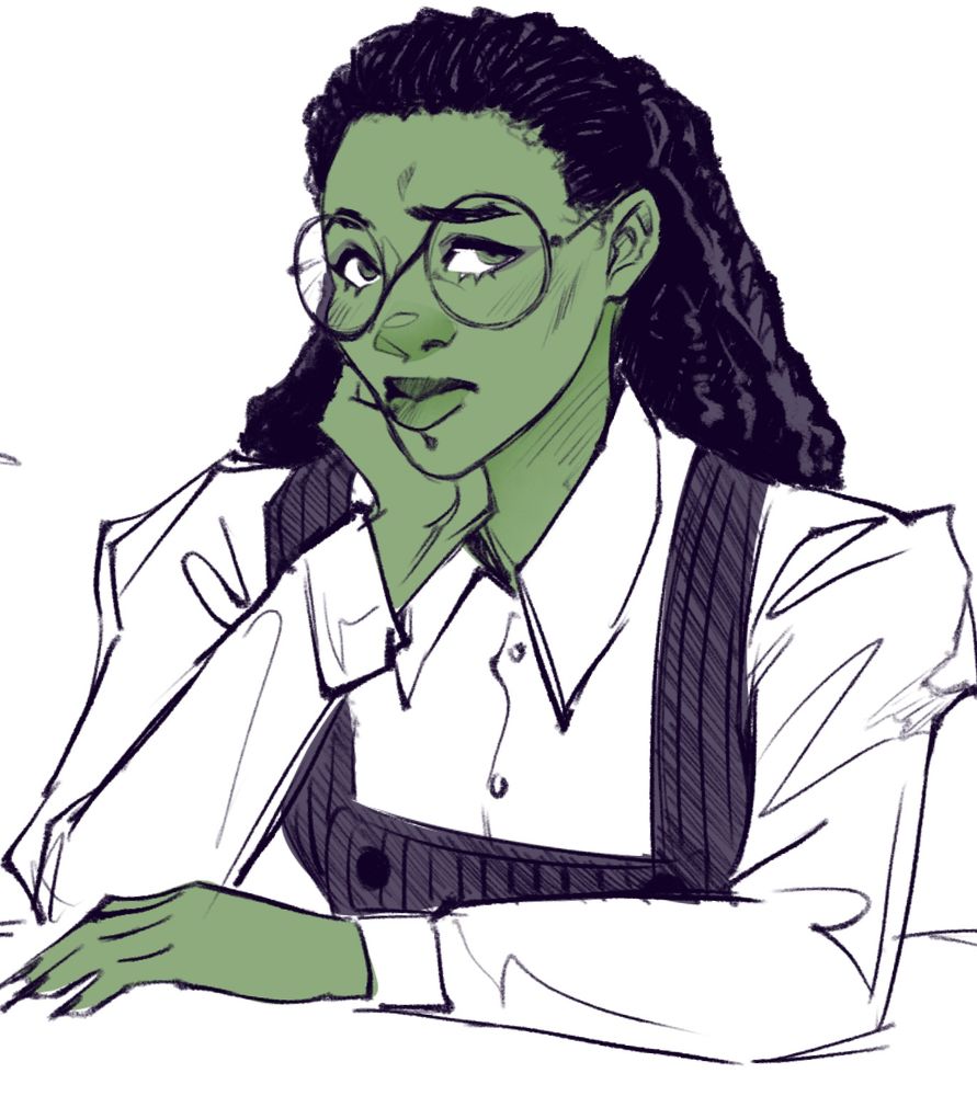 elphie sketch 
