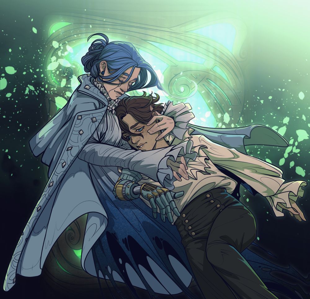 Lies of P fanart. Sophia is holding P/Pinocchio