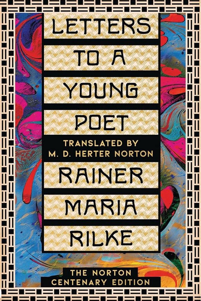 Cover of Letters To A Young Poet by Rainer Maria Rilke