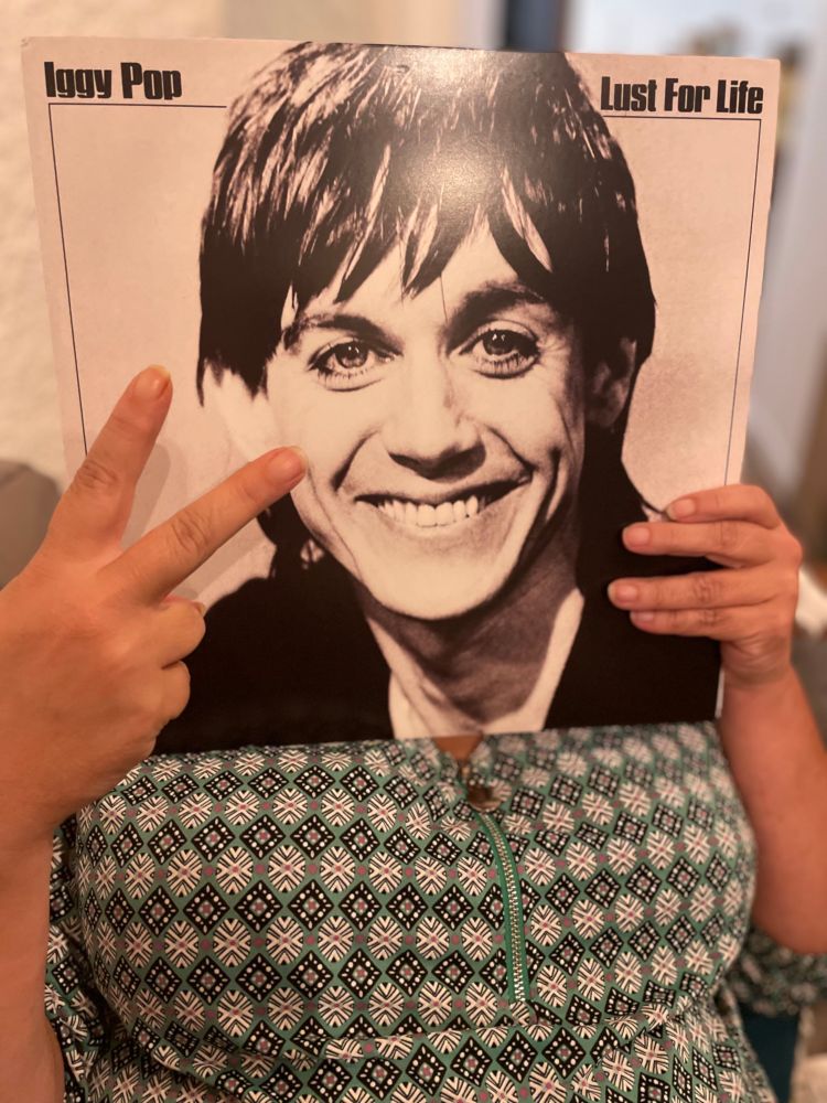 Mon pote Ziggy Pop et moi 😁