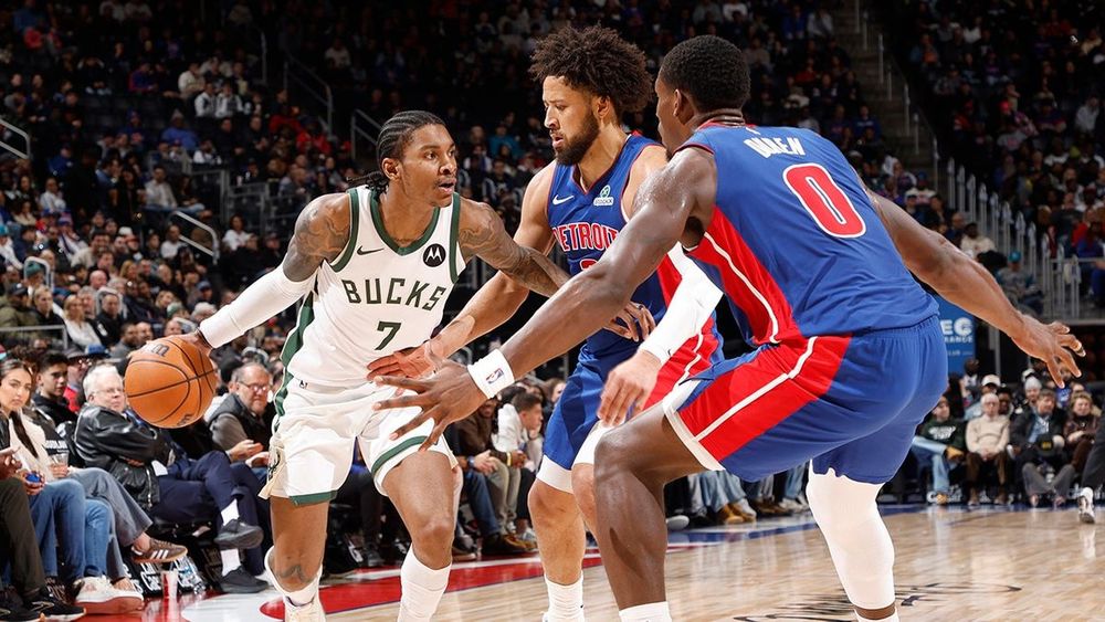 Bucks fall to Pistons, Kevin Porter Jr. scores season-high 32 points