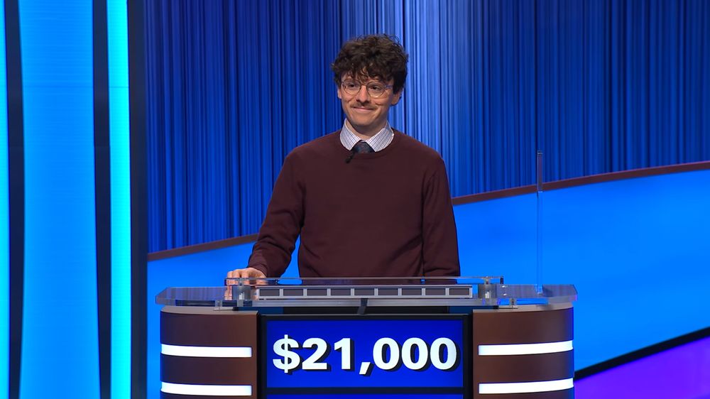 JEOPARDY! Super-Champion Harrison Whitaker’s score after FINAL JEOPARDY!