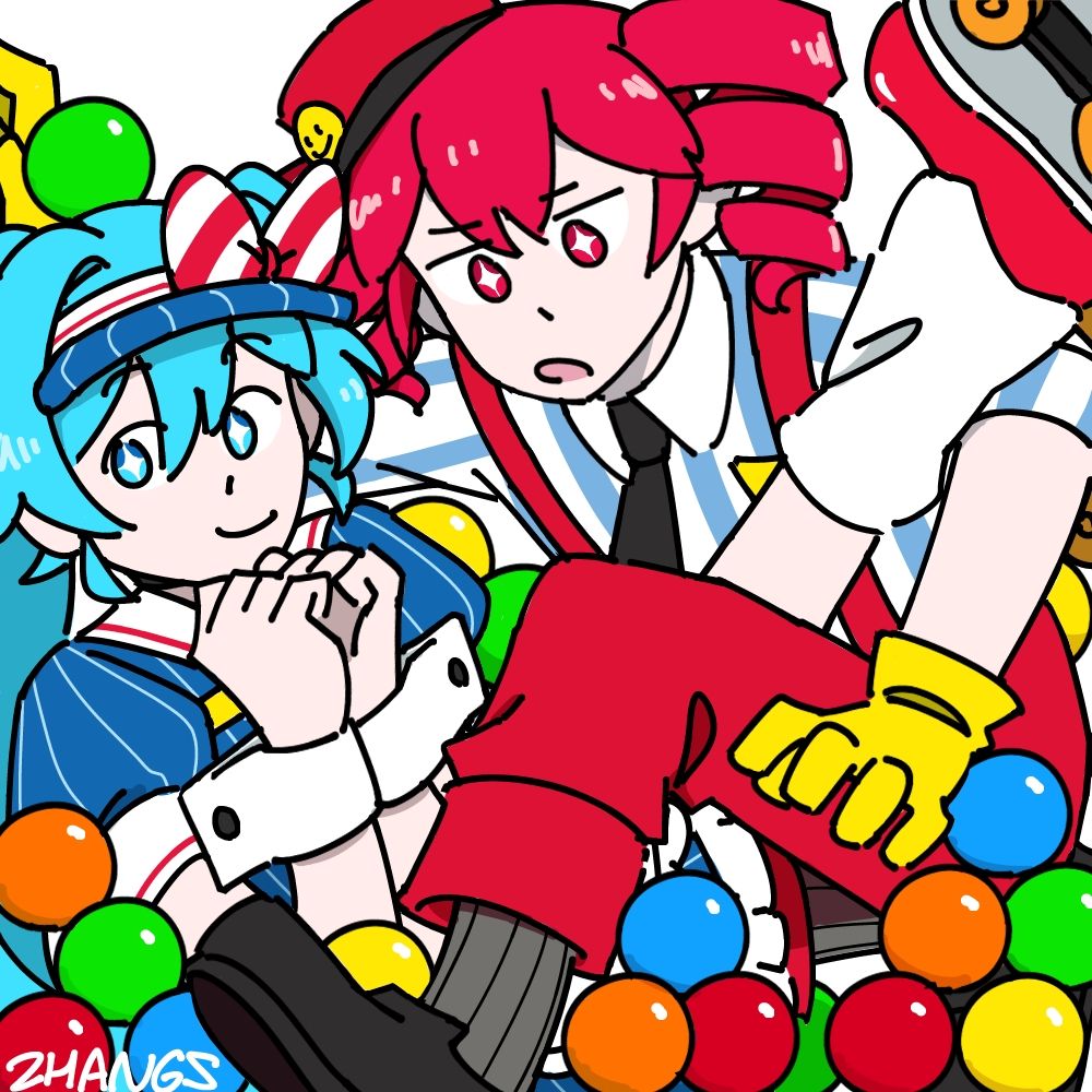 mesmerizer song cover redraw ft. hatsune miku and kasane teto