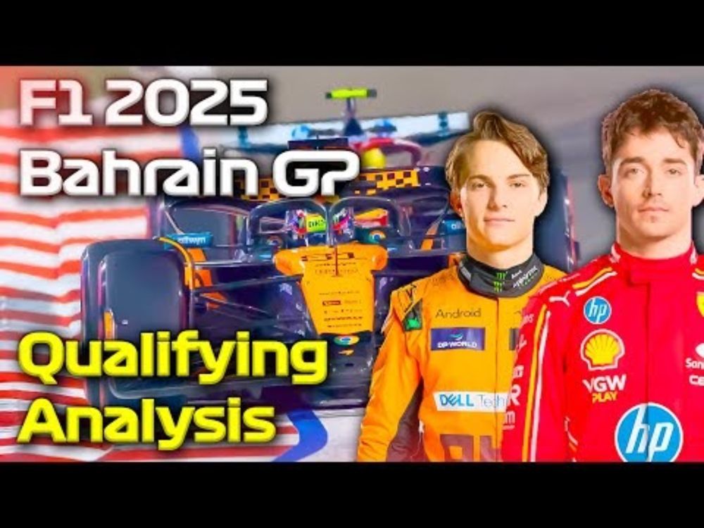 McLaren Dominates: Piastri's Commanding Win at the 2025 Bahrain Grand Prix