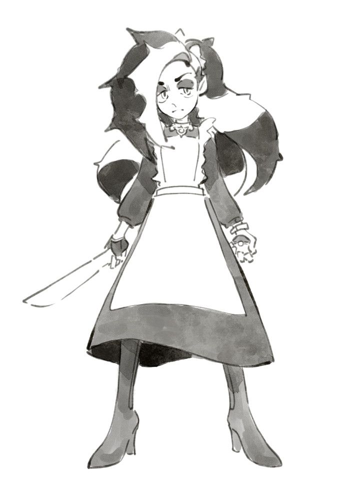 piers in a maid outfit 2020