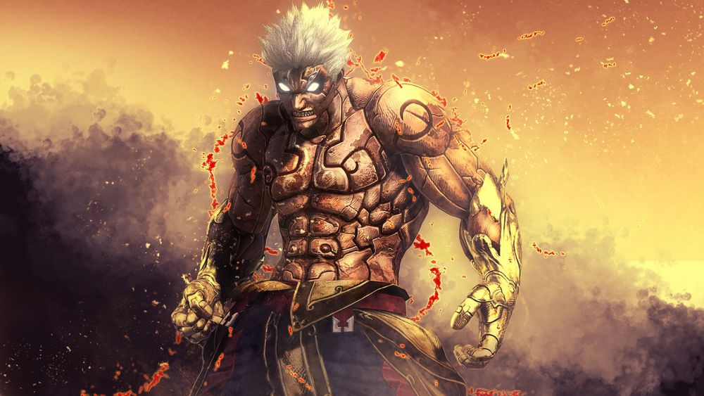 Asura from Asura's Wrath