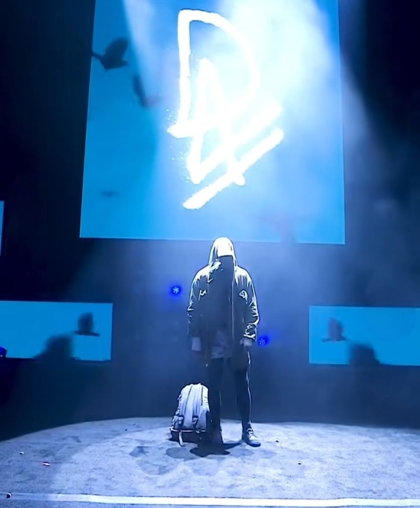 Darby Allin entrance at WrestleDream 