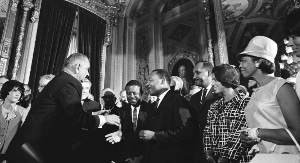 60 years of the Voting Rights Act