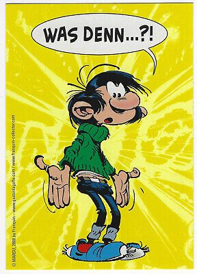 Gaston „Was denn?“