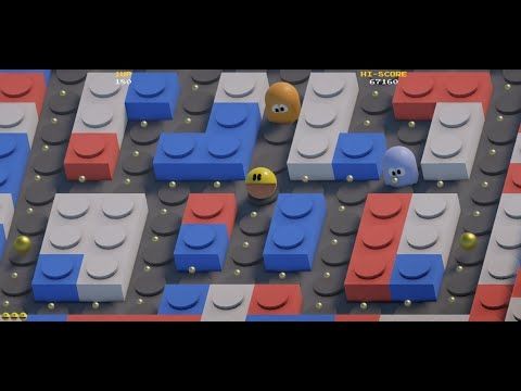 Pac-Zania is available now, free for Windows and Linux