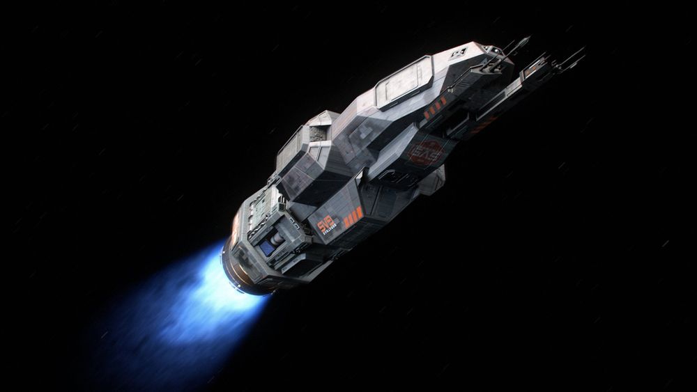 Rocinante from the expanse