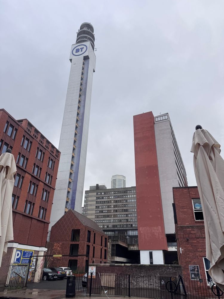 Birmingham's BT Tower
