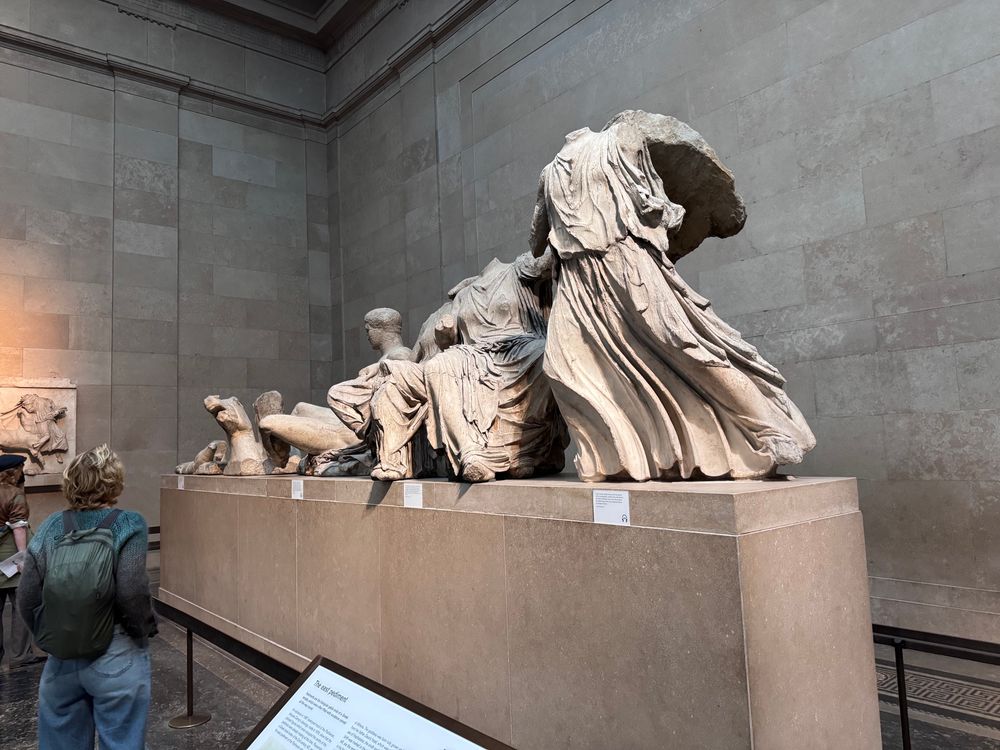The Elgin marbles