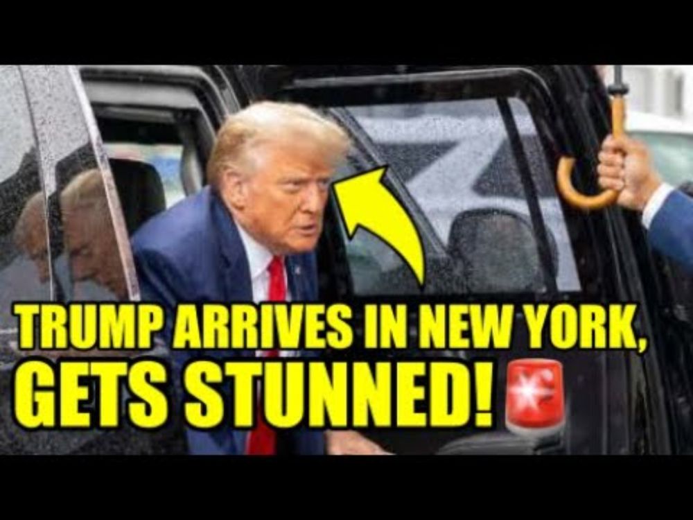 🚨Trump Just Got A BRUTAL SURPRISE In Manhattan 