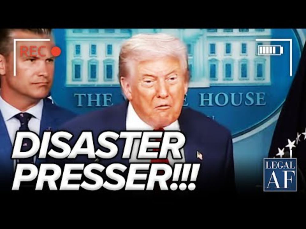 Trump DC Scheme BLOWS UP at DISASTER Presser