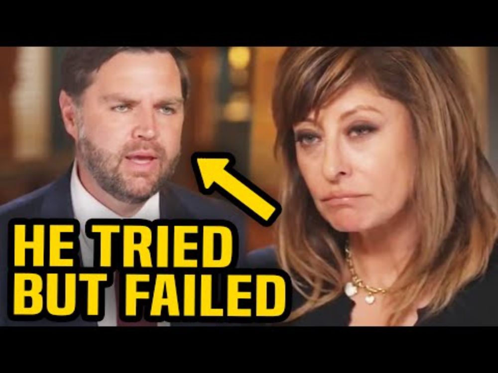 Fox host VISIBLY SHAKEN by JD Vance economic implosion