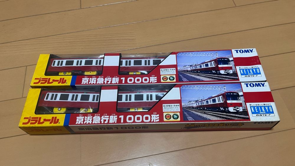 入れ間違いだとは思うが後尾車が先頭になっている箱付きも存在する