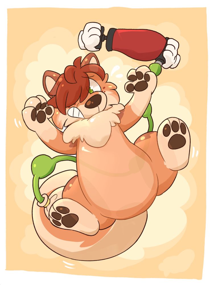 arlie having some, ahem, ghost hand problems 