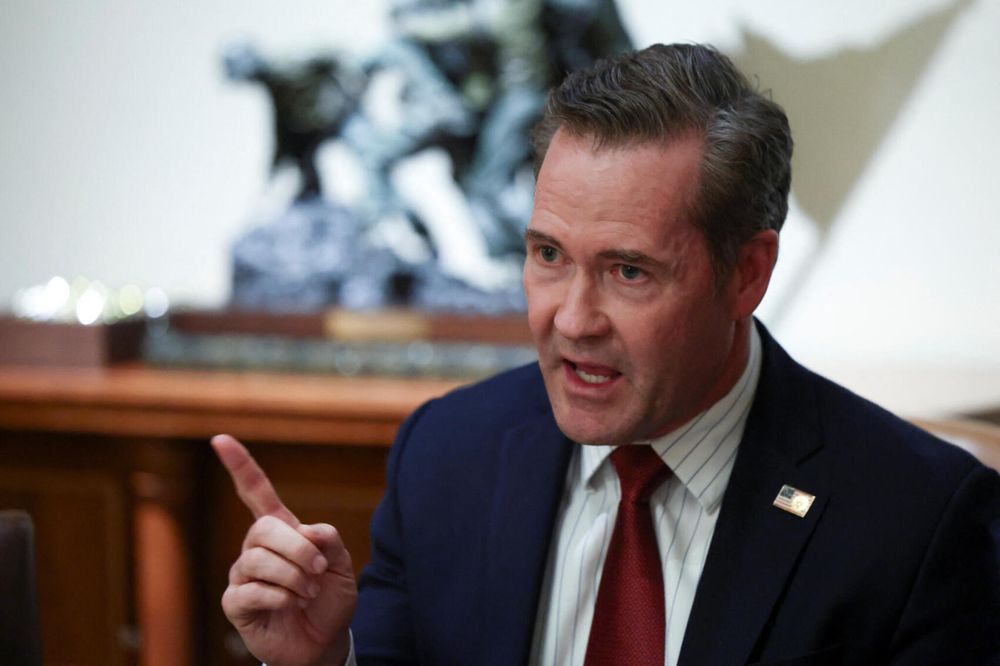 Waltz team set up 20 Signal chats on global issues, Politico reports