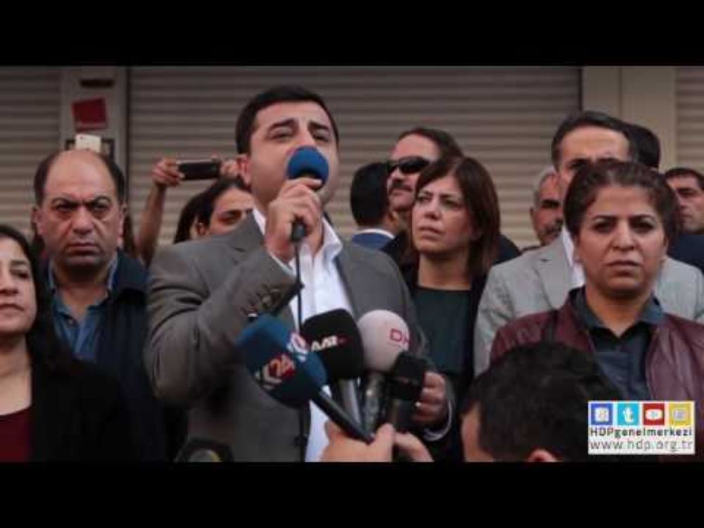 Adaletten ve özgürlükten yana olanlar! Gün bugündür!