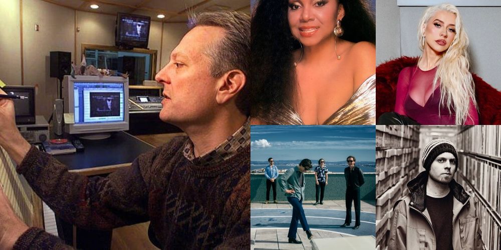 Don Davis Alcione Arctic Monkeys Christina Aguilera DJ Shadow