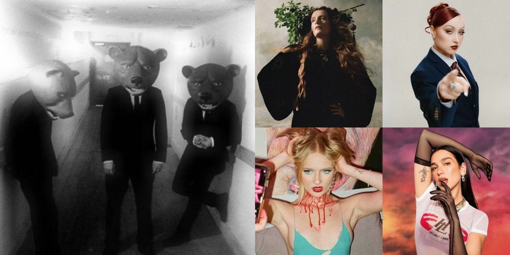Teddybears Florence + the Machine Lilyisthatyou Chappell Roan Dua Lipa